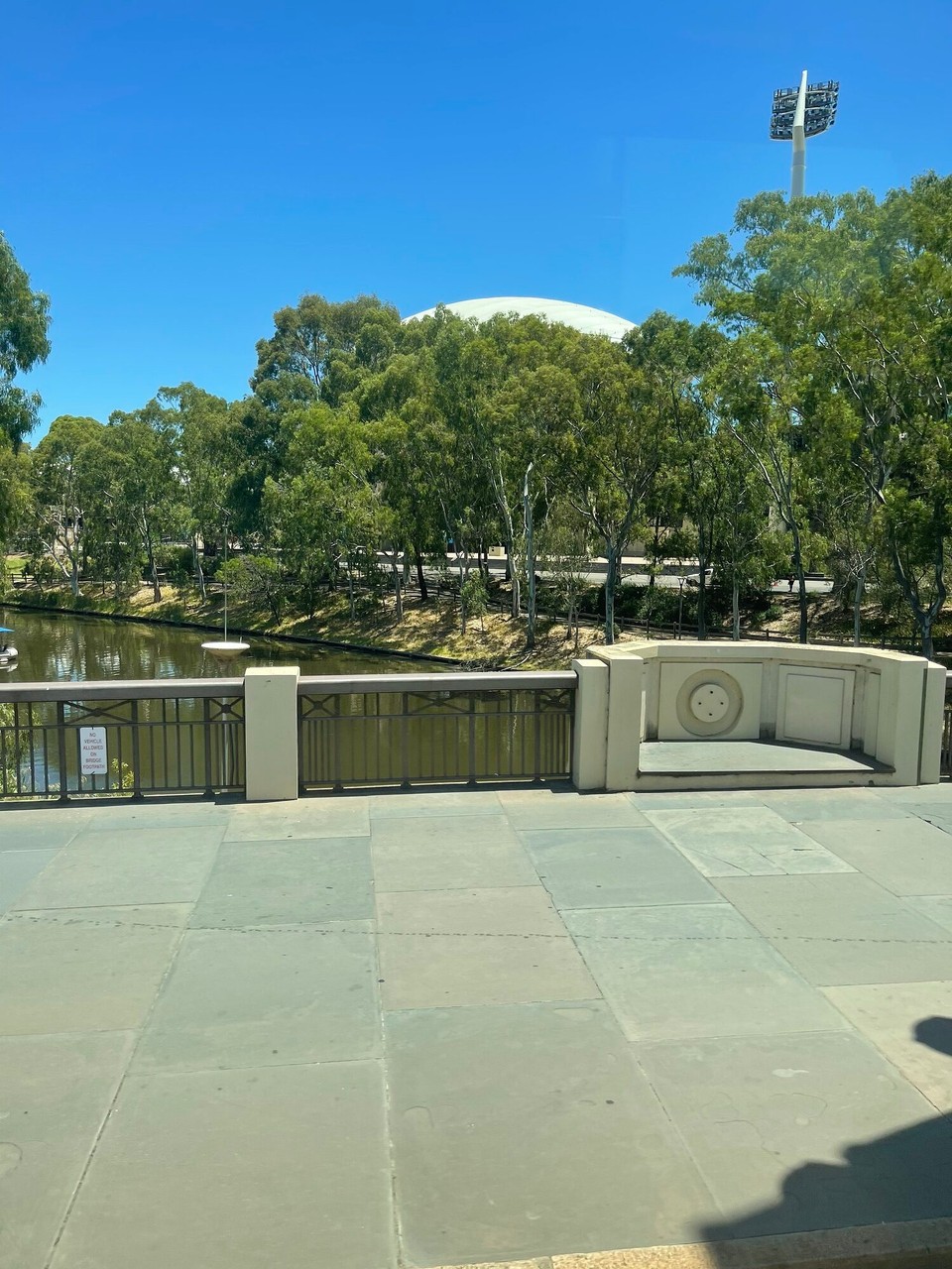 Australien - Port Adelaide - und Fluss