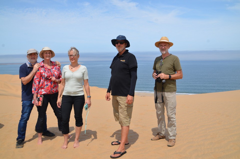 Namibia - Walfischbucht - mam Chauffeur