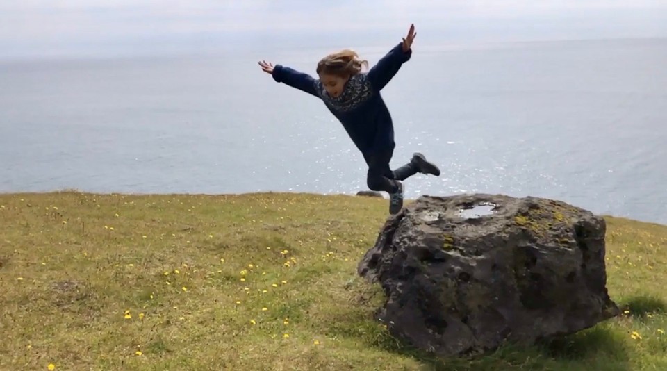 Island - Vestmannaeyjar - Fast wie fliegen…