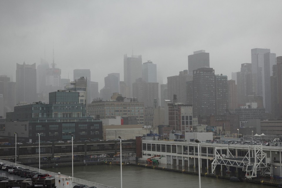 USA - New York City - New York am Reen