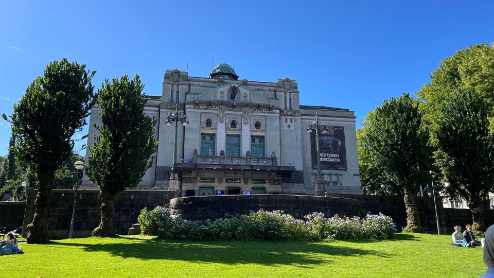 Norwegen - Bergen - Bergen Theater