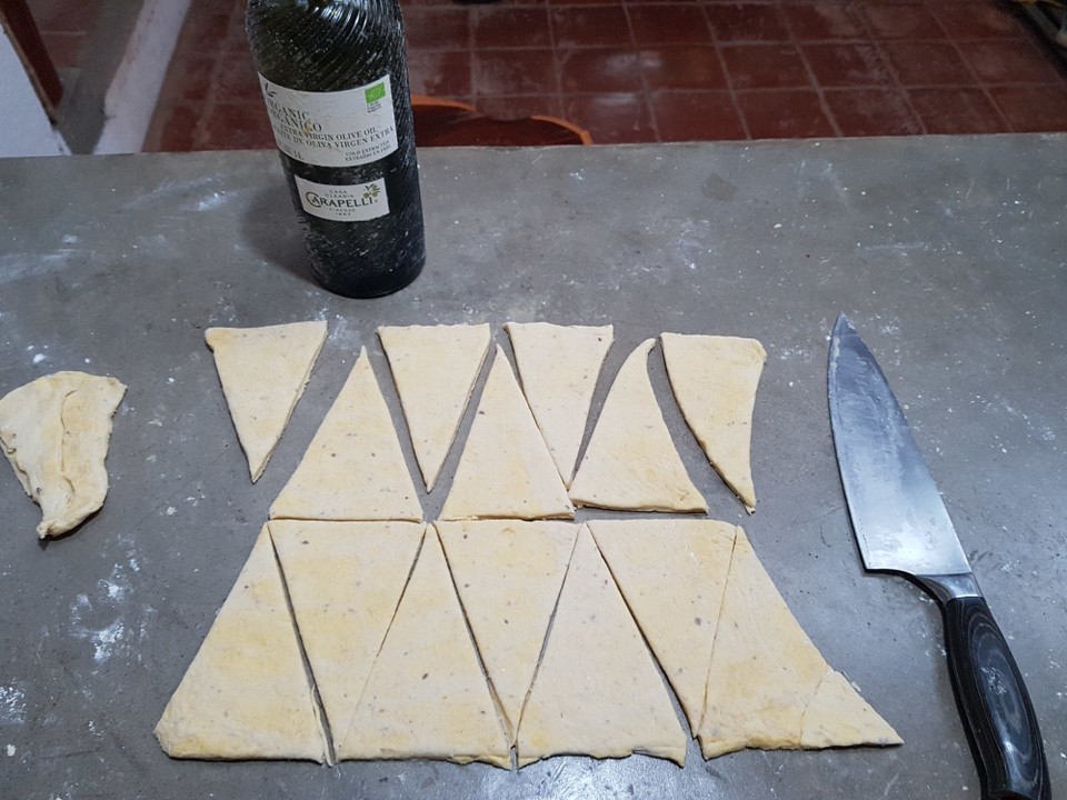 Nicaragua - Dipilto - Making of Croissants