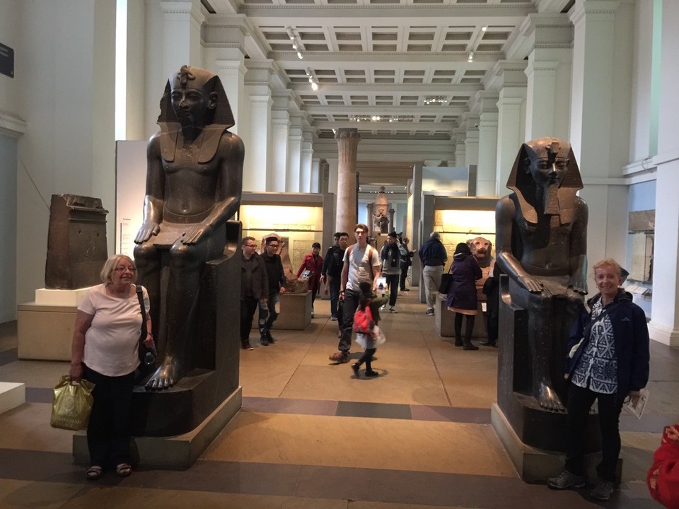  - United Kingdom, London - British Museum Eqypt Exhibition