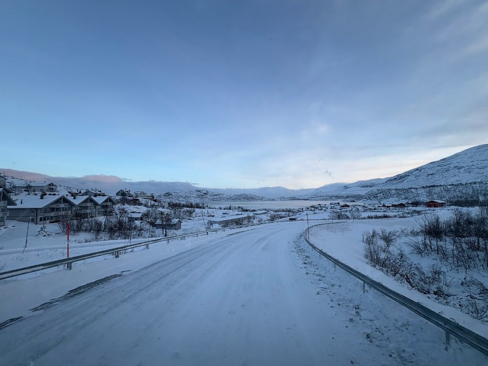 Schweden - Kiruna - Oben am Fjäll bei Riksgränsen 