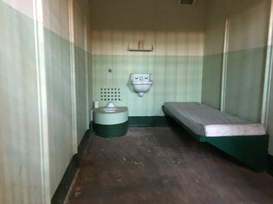 Vereinigte Staaten - San Francisco - Ja so lebt man wenn man in eines der strengsten Gefängnisse der Welt kommt 