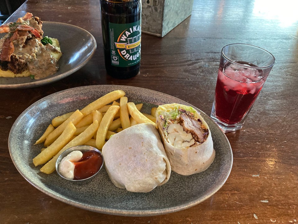 Neuseeland - Queenstown - Und zum Abendessen heute mal in den Pub 🙃