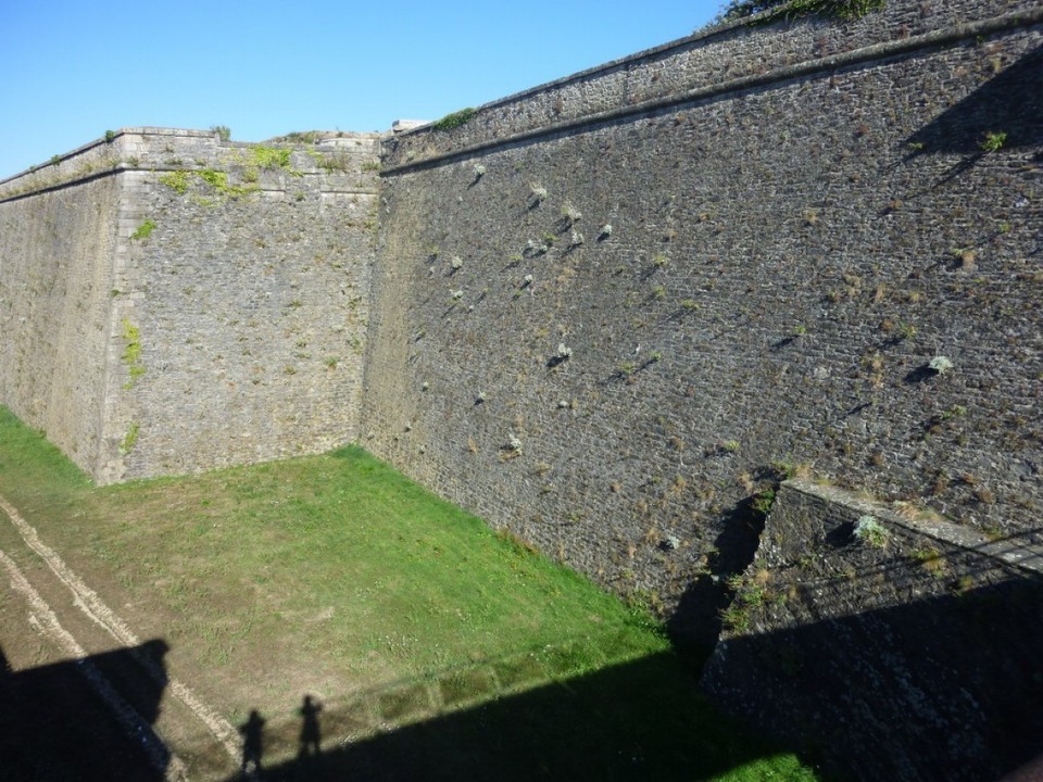 Frankreich - Le Palais auf Belle-Ile - 