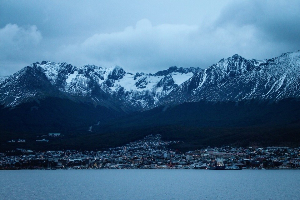 Argentinien - Isla Martillo - zurück nach Ushuaia