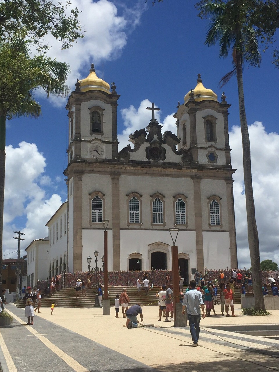 Brasilien - Salvador - Kirche Bonfin