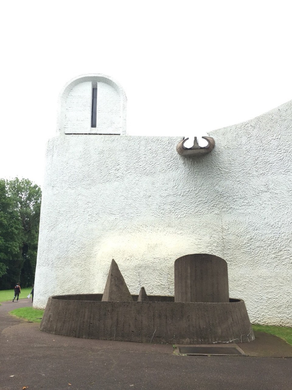 Frankreich - Ronchamp - 