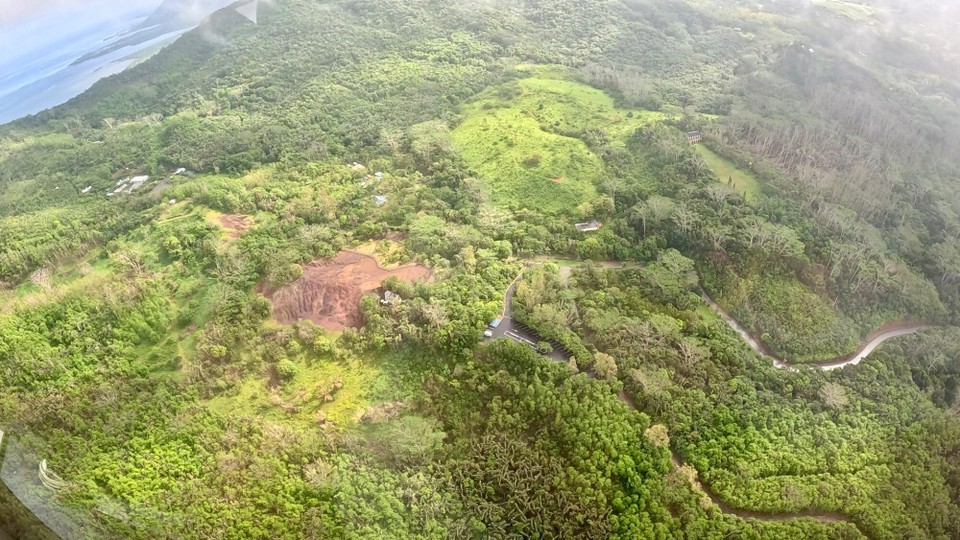 Mauritius - Triolet - Ein Blick auf die 7 Erden.