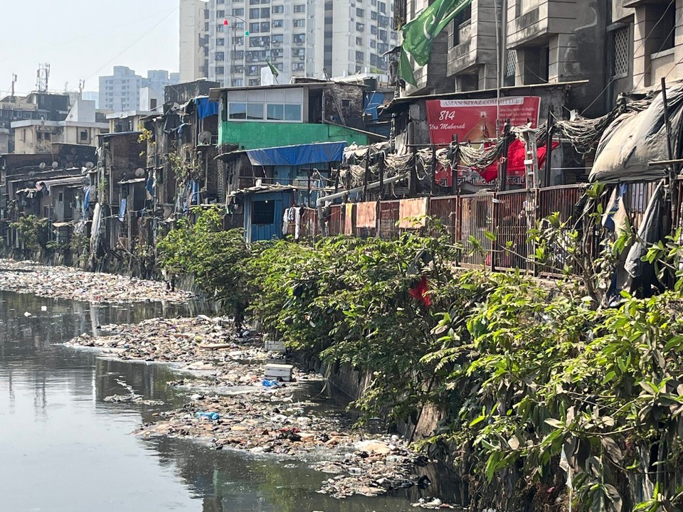 Indien - Mumbai - Im Slum