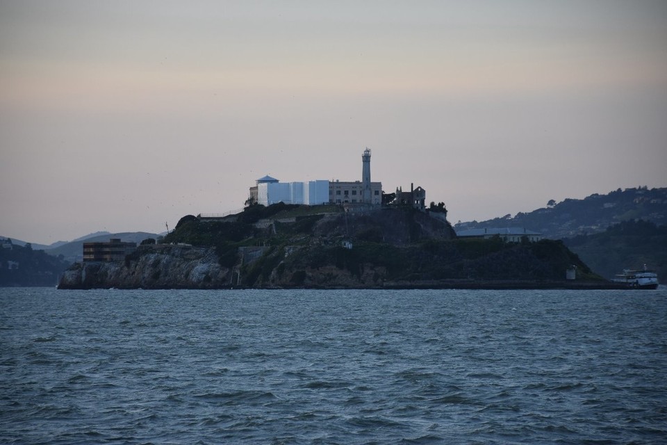 USA - San Francisco - Die Gefängnisinsel Alcatraz