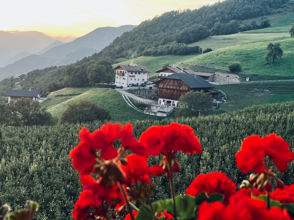 Italien - Bozen - Restaurant von heute Abend