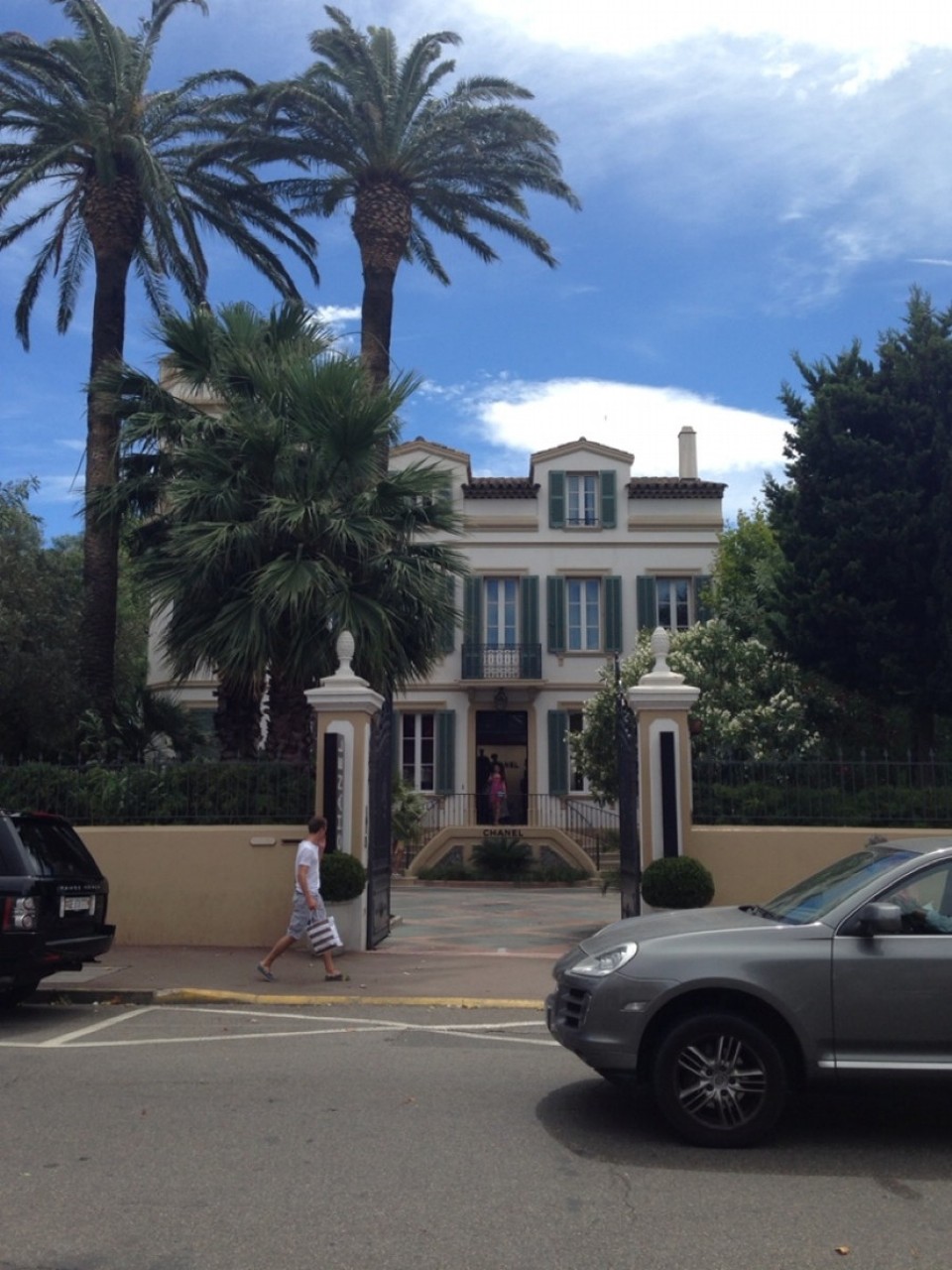 Frankreich - St-Tropez - Villa CHANEL