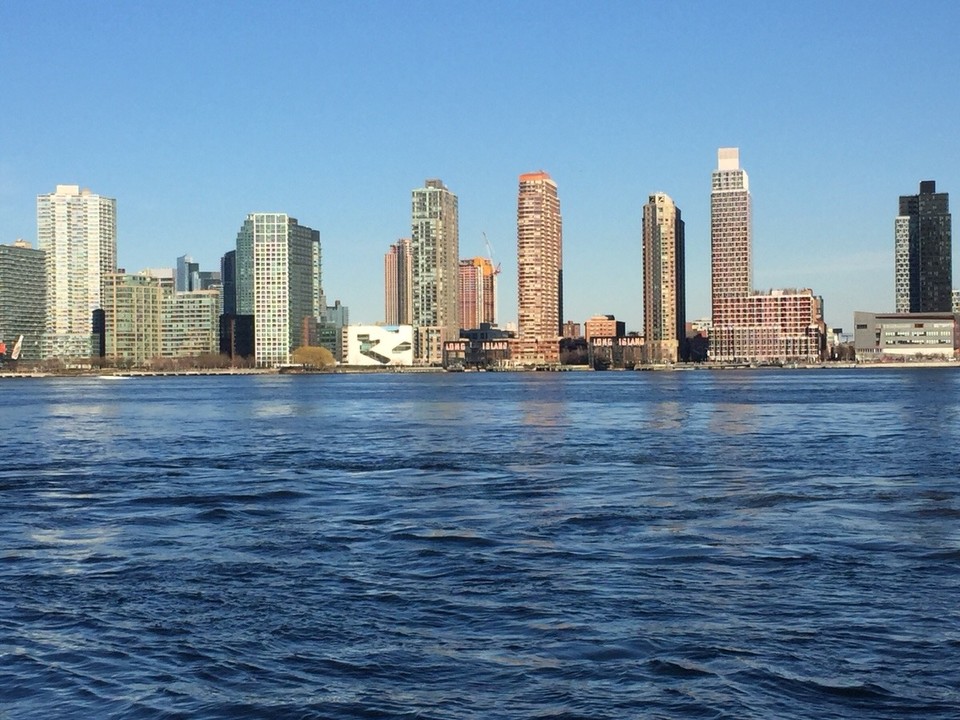 Vereinigte Staaten - New York - Blick auf Queens