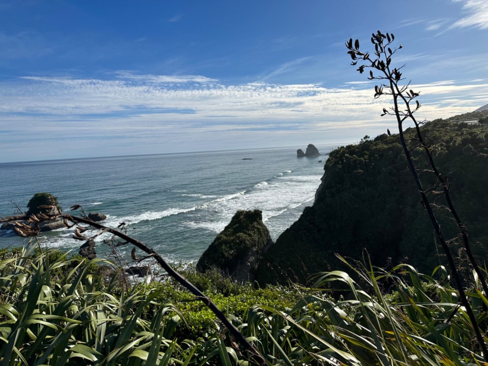Neuseeland - Pancake Rocks - 