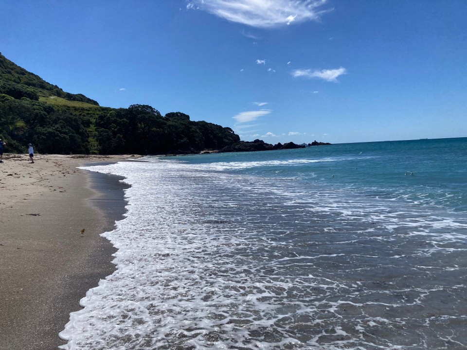 Neuseeland - Mount Maunganui - Kleiner Nachmittagsausflug mit Kayla - rund um Mount Maunganui und dann auch noch hinauf 🤪