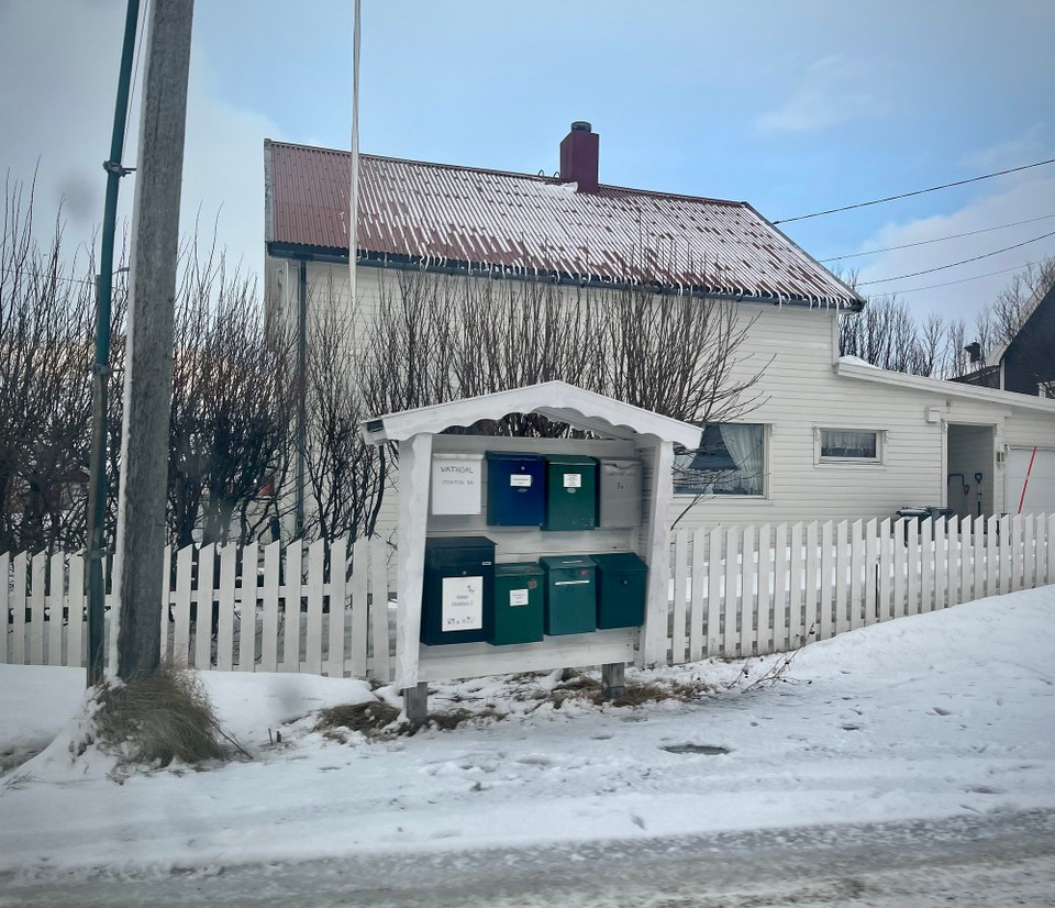Norwegen - Samuelsberg - 