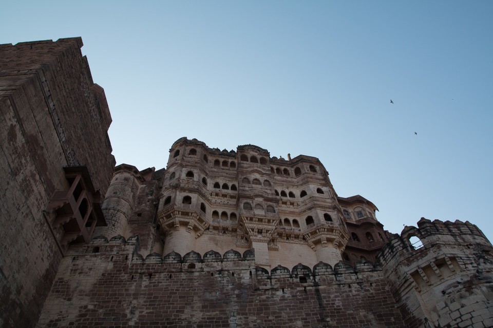 Indien - Jodhpur - Mehrangarh