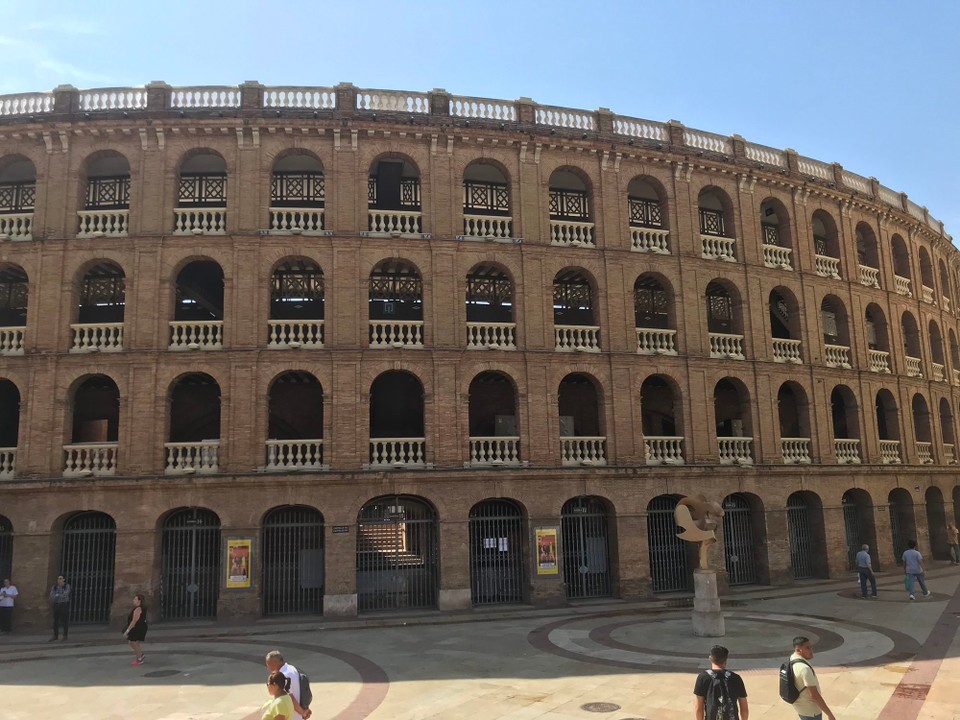 Spanien - Puçol - … ein Stierkampfmuseum …