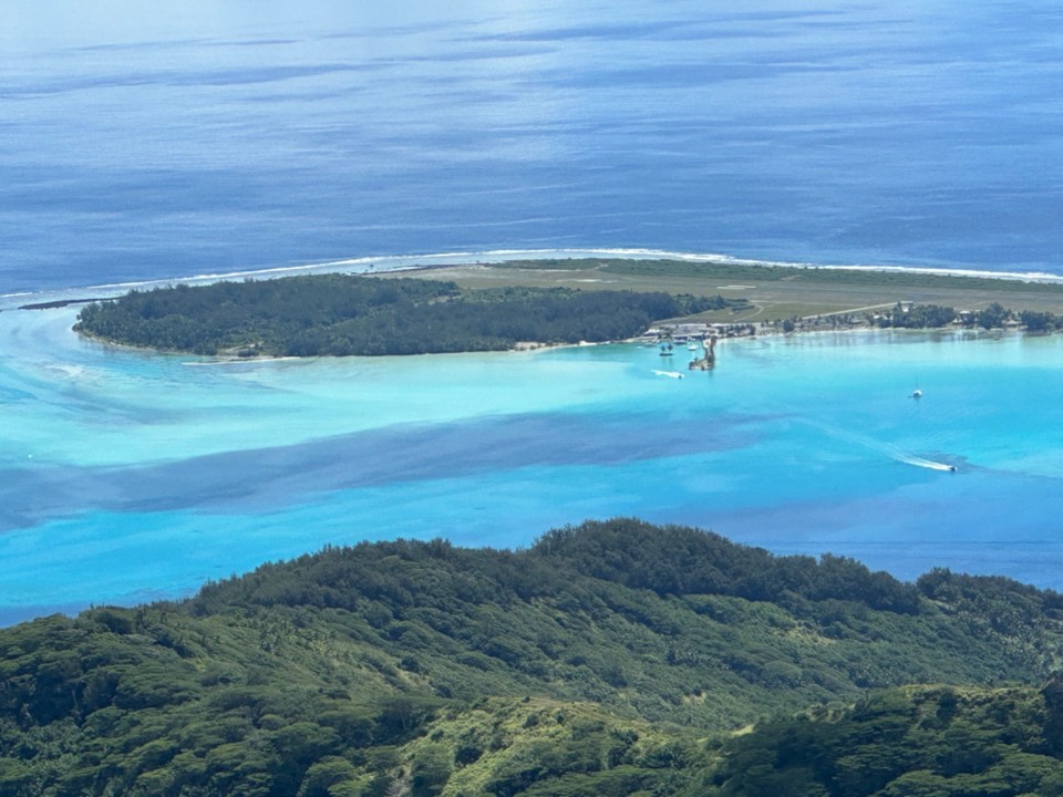 Französisch-Polynesien - Bora-Bora - … das ist für heute gut gewesen 
