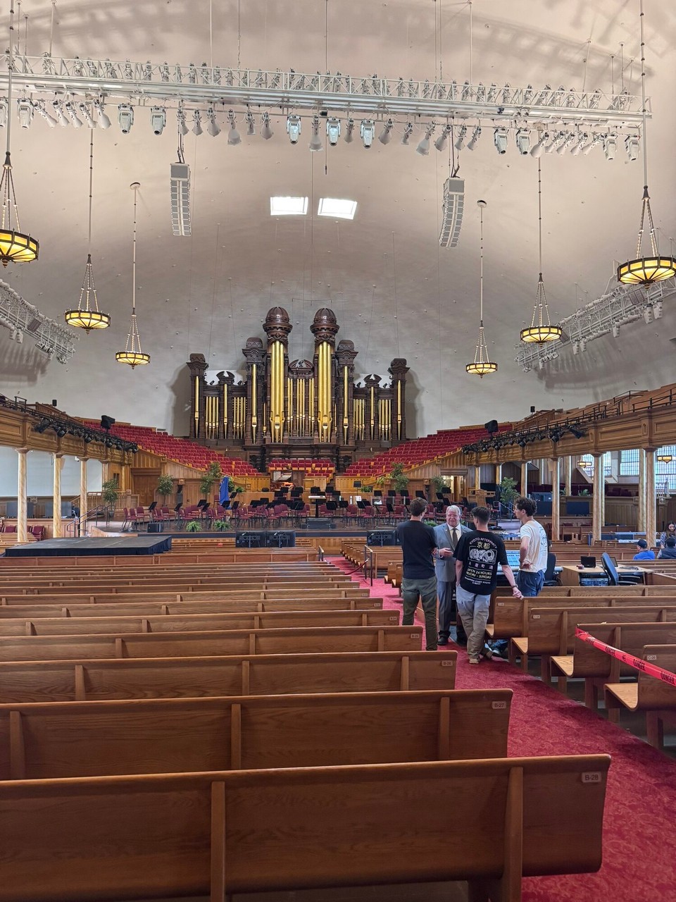 Vereinigte Staaten - Salt Lake City - Salt-Lake-Tabernakel. 