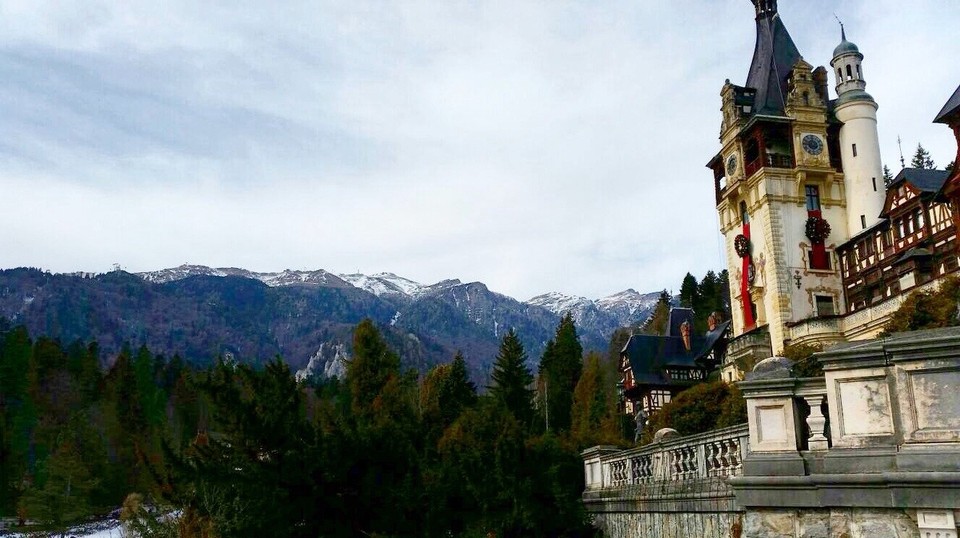 Rumanía - Sinaia - 