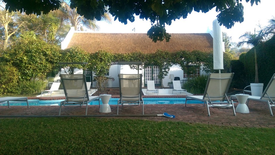 Südafrika - Swellendam - Sehr schönes Hotel. Geführt von deutschen Auswanderern. 