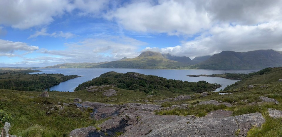 United Kingdom - Applecross - Upper Loch Torridon