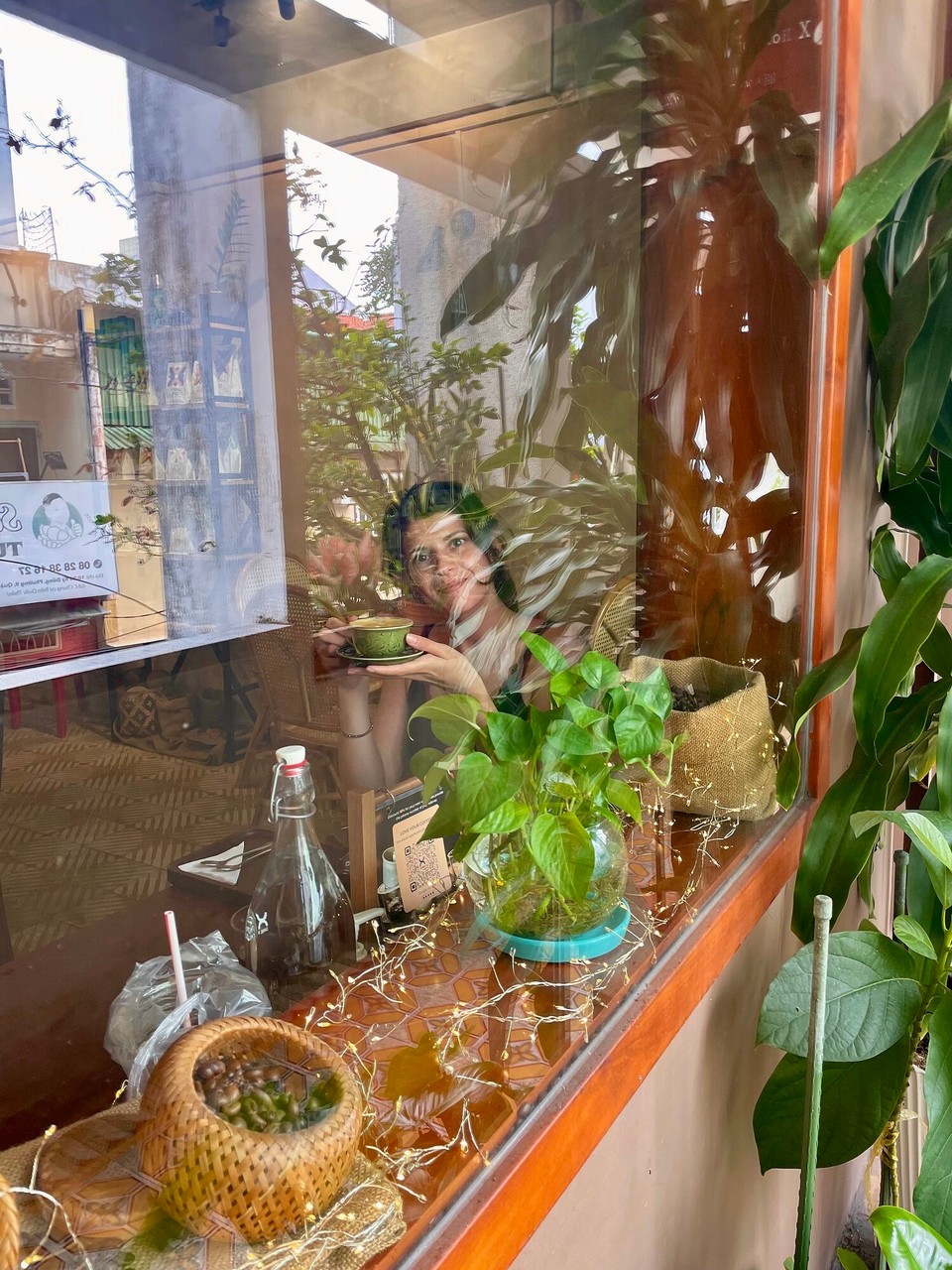 Vietnam - Ho-Chi-Minh-Stadt - Käfele isch e Muss in Vietnam☕️😋