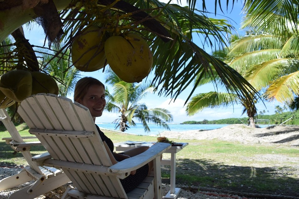 Cookinseln - Rarotonga - Die Aussicht ist auf jeden Fall wundervoll