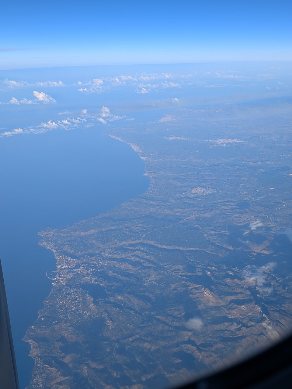 Malta - unbekannt - Bald überqueren wir Sizilien.