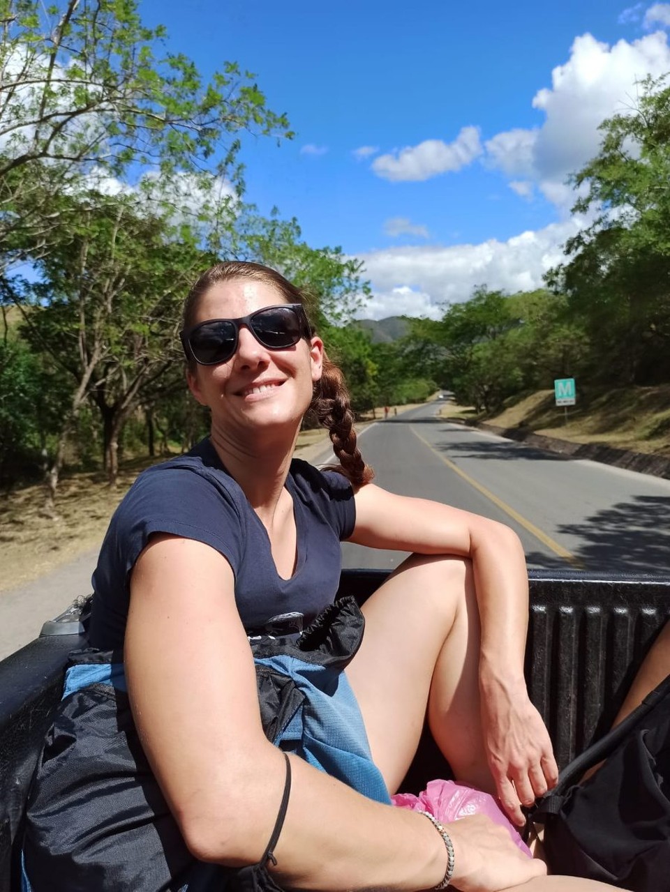 Nicaragua - Dipilto - Pick up ride