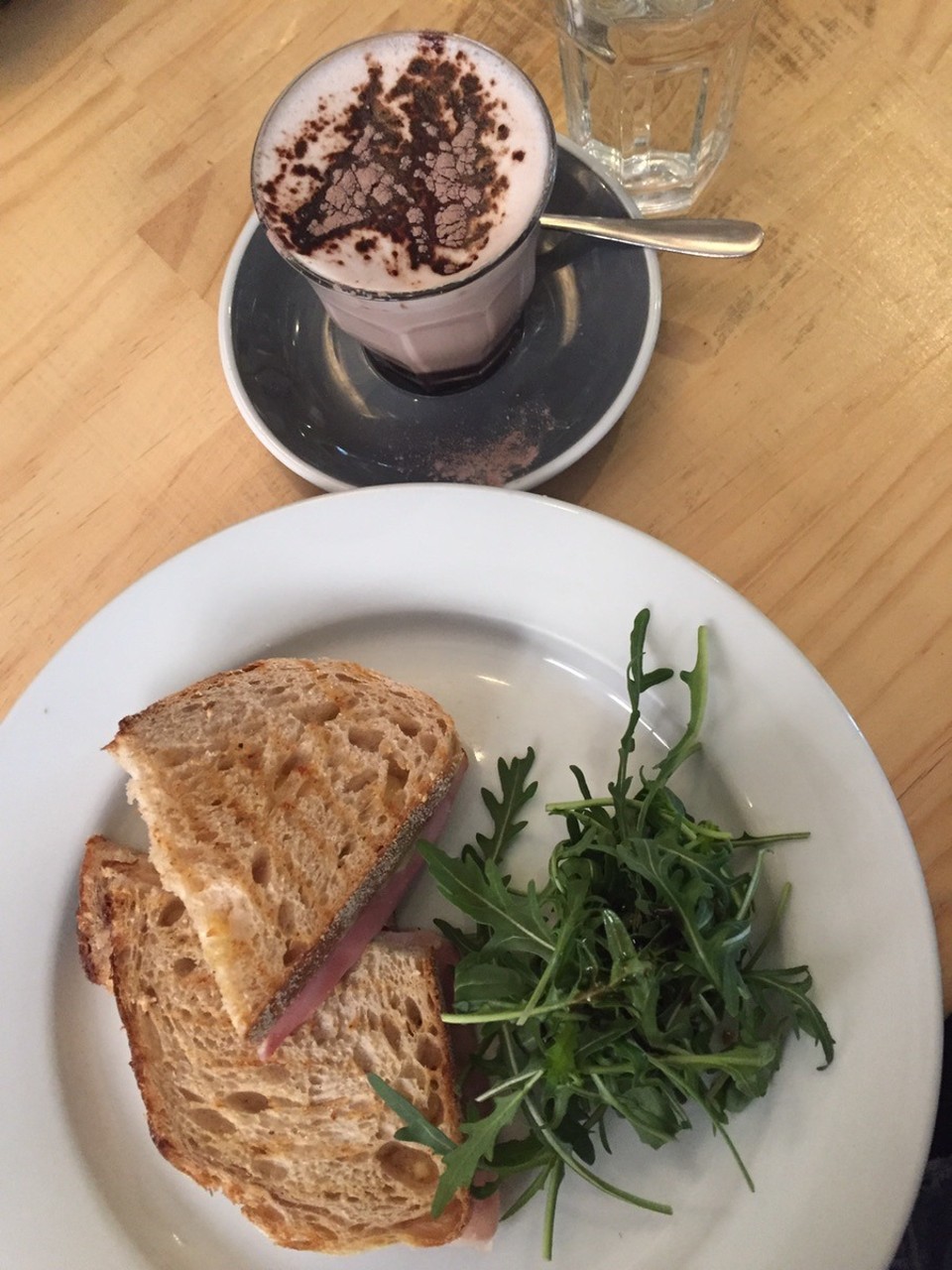  - Australien, Sydney - Leckeres Frühstück