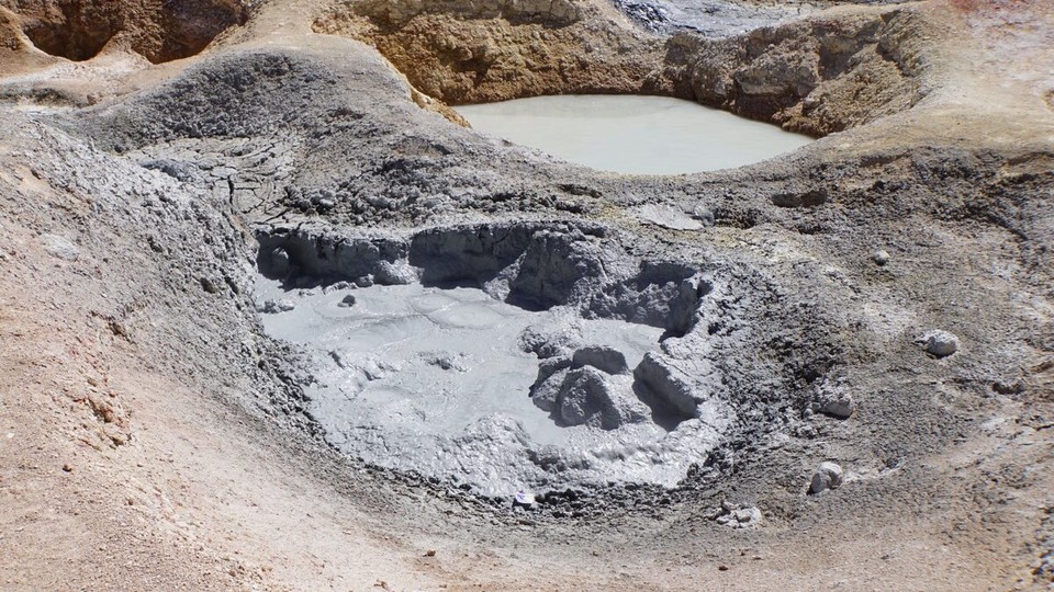 Chile - San Pedro de Atacama - Es blubbert überall