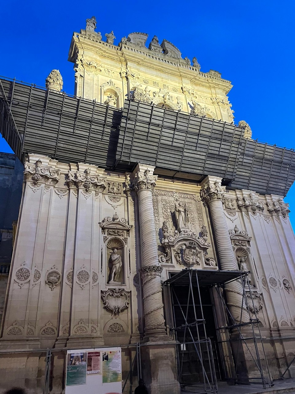 Italien - Vernole - Basilika San Giovanni Battista 
