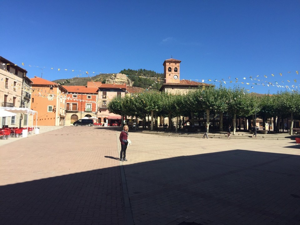  - Spain, Belorado - Belorado Square