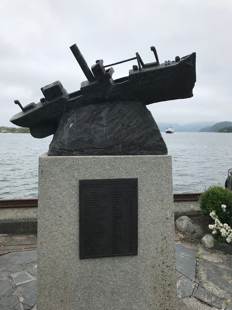 Norwegen - Tysse - auch das kommt vor