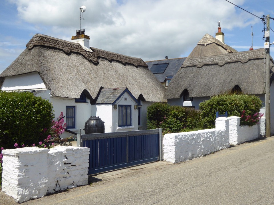 Ireland - Kilmore Quay - It seems many are now holiday homes.