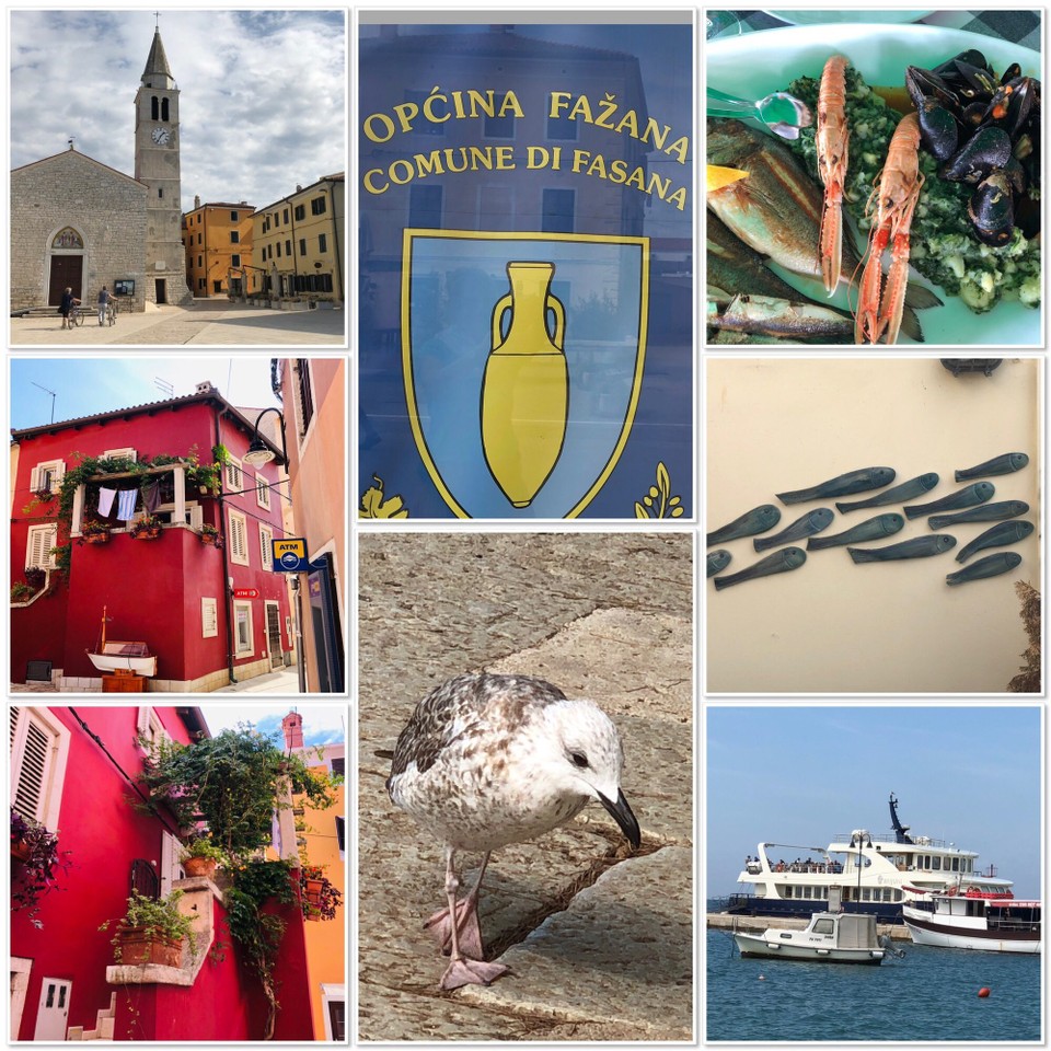 Kroatien - Fažana - Fazana