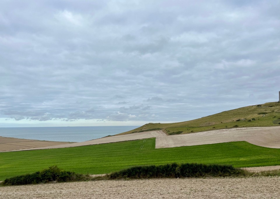 Frankreich - Le Tréport - Entlang der Küste