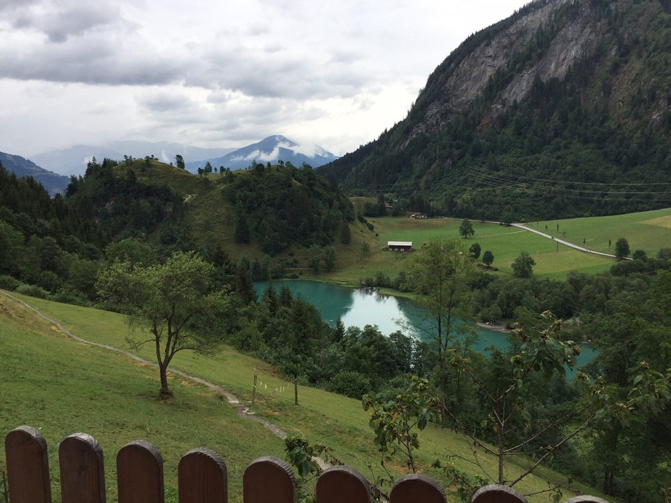 Österreich - Kaprun - Atemberaubende Aussicht 