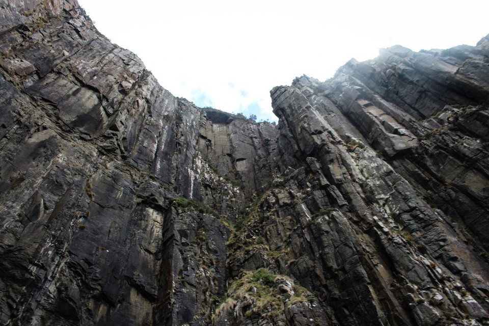 Australien - Adventure Bay - South Bruny NP, wo die südöstliche Küste einst von der Antarktis abbrach 