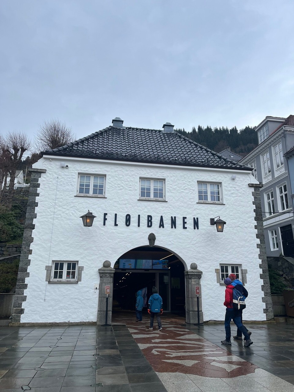 Norwegen - Bergen - 