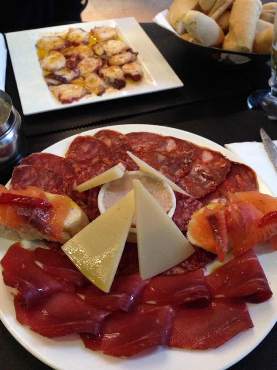 Spanien - Granada - jamon de iberico - so lecker!