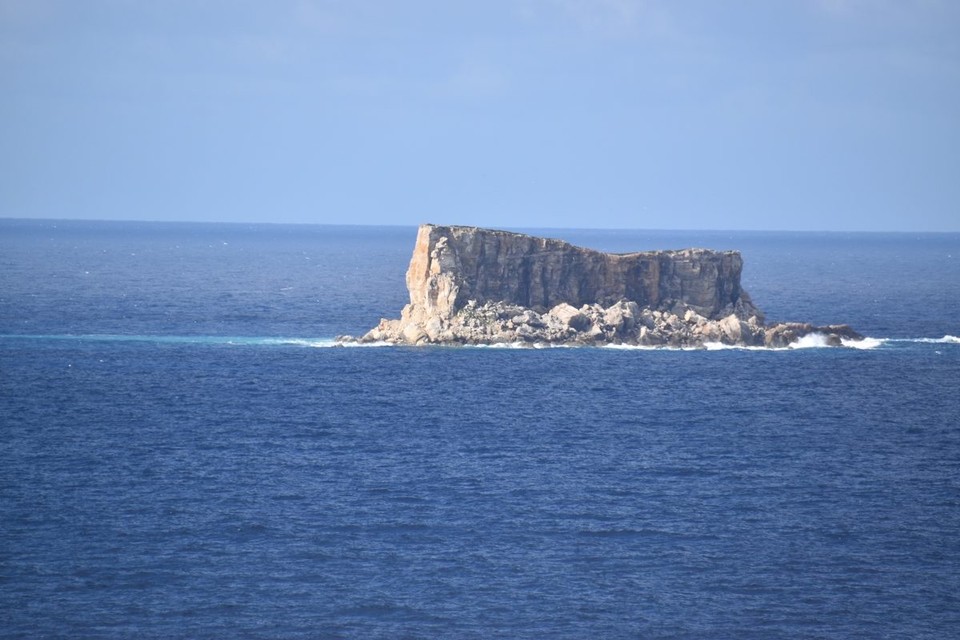 Malta - Zurrieq - Leider war es aus Grund des starken Windes nicht möglich mit dem Boot in die Grotte hineinzufahren.