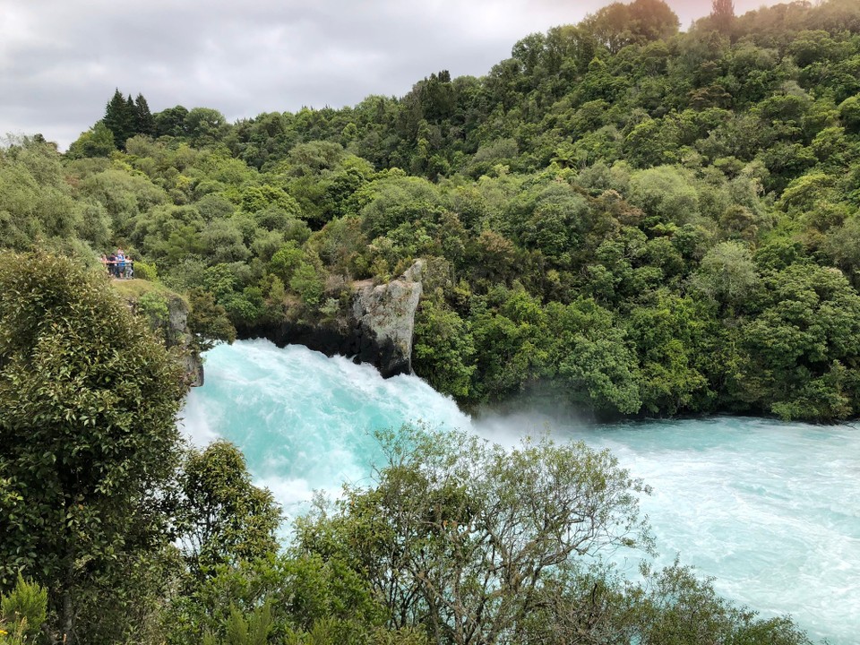 Neuseeland - Motutere - Huka Falls