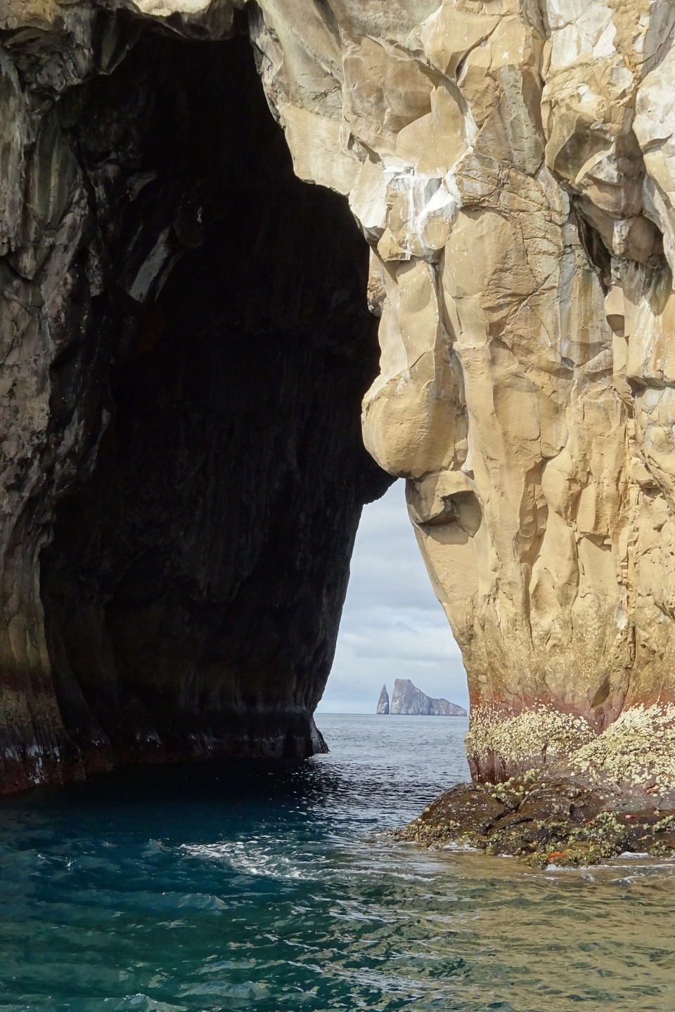 Ecuador - San Cristóbal Island - Volcanic formations