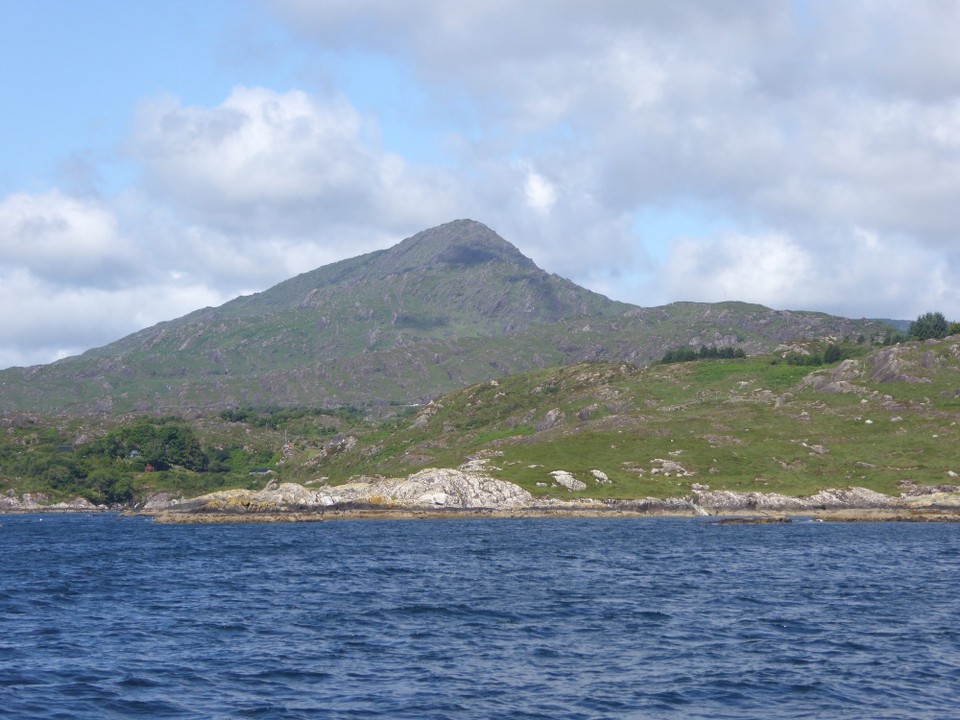 Ireland -  - Sugarloaf Mountain, a 574 metre peak in the Caha range.